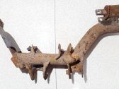 Querlenker Achsschenkel hinten