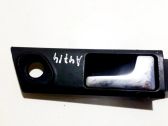 Rear door interior handle