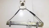 Sliding door window regulator with motor