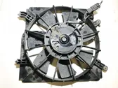 Radiator cooling fan shroud