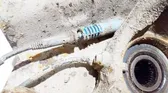 ABS brake wheel speed sensor