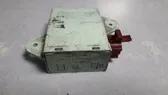 Immobilizer control unit/module