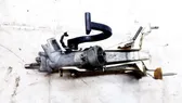 Steering wheel axle