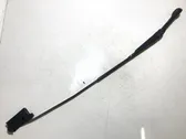 Front wiper blade arm