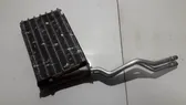 Heater blower radiator