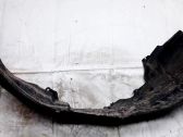 Front wheel arch liner splash guards