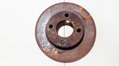 Front brake disc