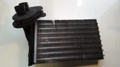 Heater blower radiator