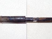 Stoßdämpfer hinten