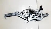 Regulador con motor de la ventanilla de la puerta corredera