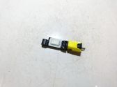 Airbag deployment crash/impact sensor