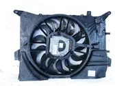 Radiator cooling fan shroud