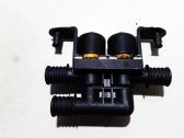 Coolant heater control valve