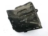 Engine splash shield/under tray