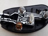 Cubierta del soporte de la lámpara de la luz trasera
