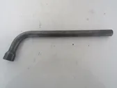 Wheel nut wrench