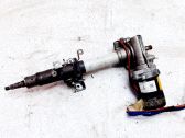 Steering wheel axle
