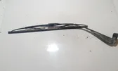 Rear wiper blade arm