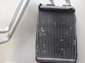 Heater blower radiator