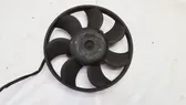 Radiator cooling fan shroud