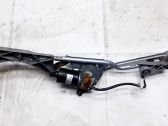 Front wiper linkage and motor