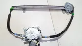 Sliding door window regulator with motor