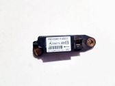 Airbag deployment crash/impact sensor