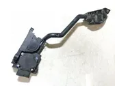 Accelerator throttle pedal