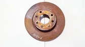 Front brake disc