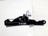 Regulador con motor de la ventanilla de la puerta corredera