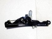 Regulador con motor de la ventanilla de la puerta corredera