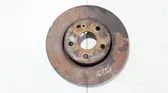 Front brake disc