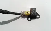 Airbag deployment crash/impact sensor