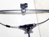 Regulador con motor de la ventanilla de la puerta corredera