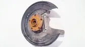 Rear brake disc plate dust cover