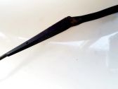 Front wiper blade arm