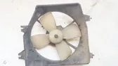 Radiator cooling fan shroud