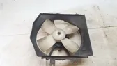 Radiator cooling fan shroud