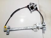 Regulador con motor de la ventanilla de la puerta corredera