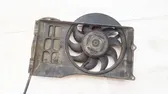 Radiator cooling fan shroud