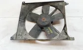 Radiator cooling fan shroud