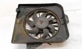 Radiator cooling fan shroud