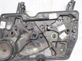 Regulador con motor de la ventanilla de la puerta corredera