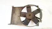 Radiator cooling fan shroud