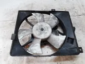 Radiator cooling fan shroud