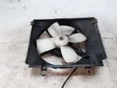 Radiator cooling fan shroud