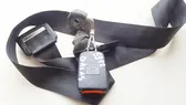 Rear seatbelt buckle