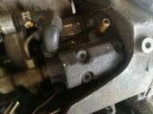 Fuel injection high pressure pump
