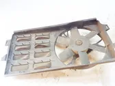 Radiator cooling fan shroud