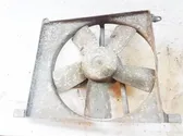 Radiator cooling fan shroud